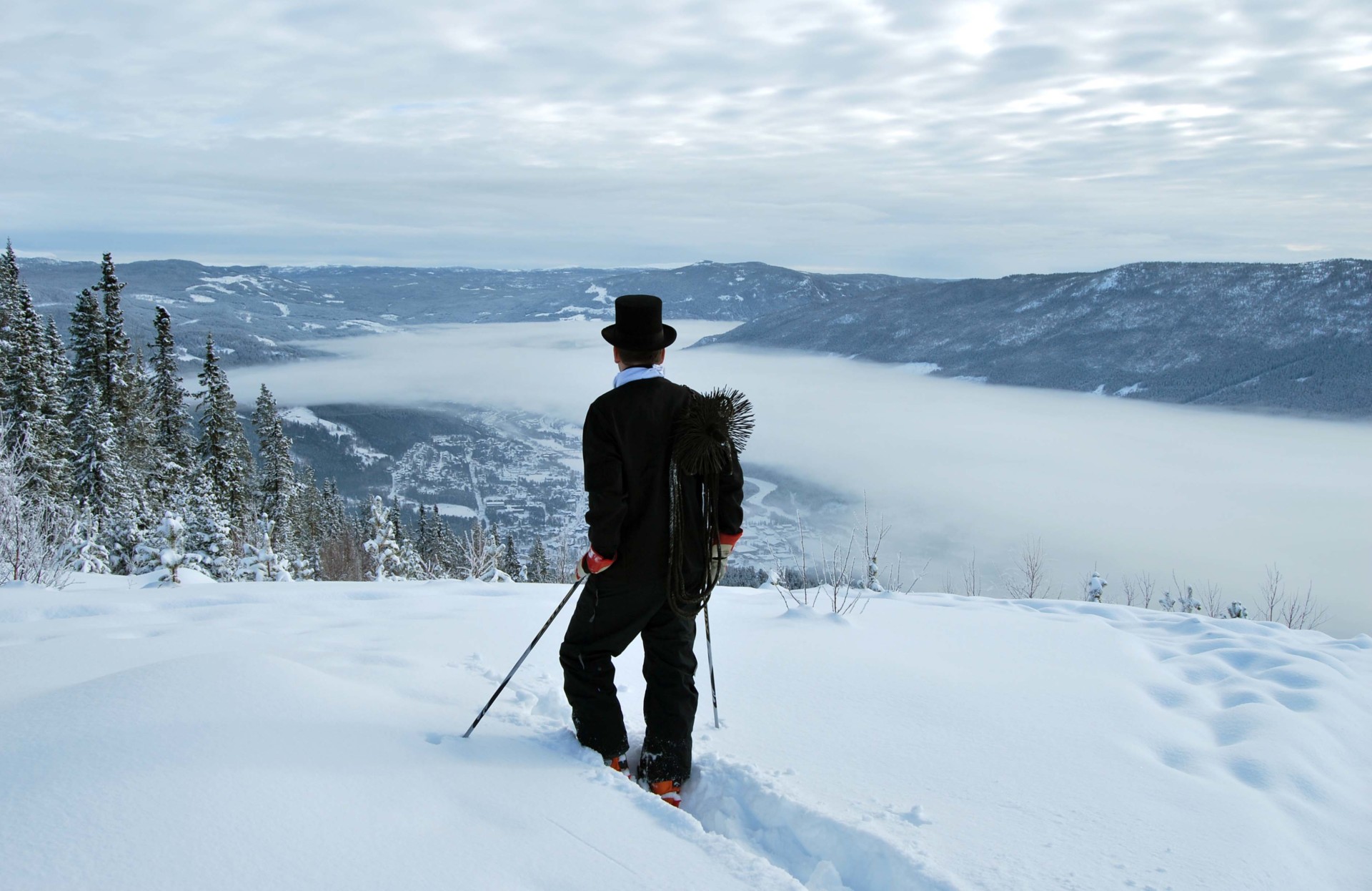 Feier i Hallingdal