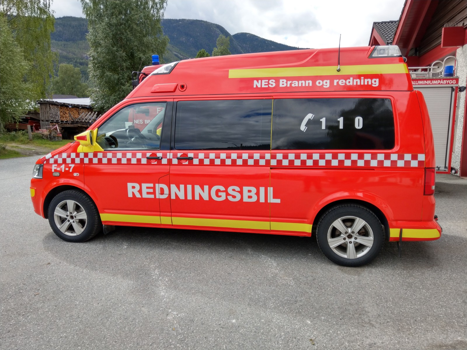 Redningsbil Nesbyen